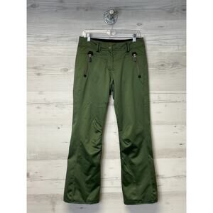 Obermeyer Green Boot Cut Pants
